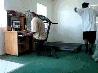 treadmill awesome