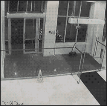 glass hole