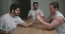 spot hitting yourself