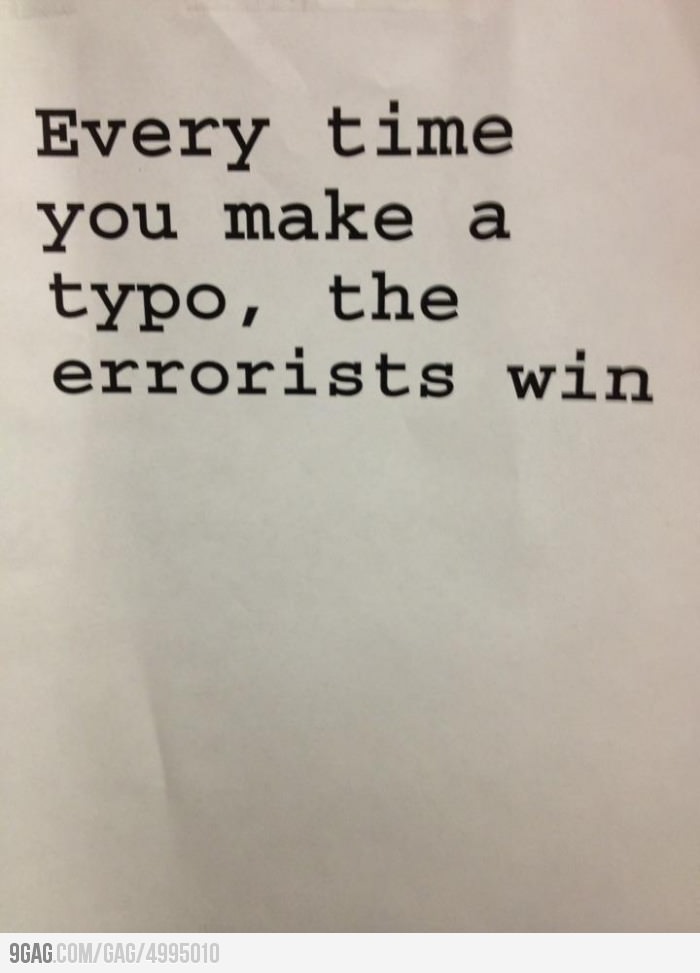 the errorists