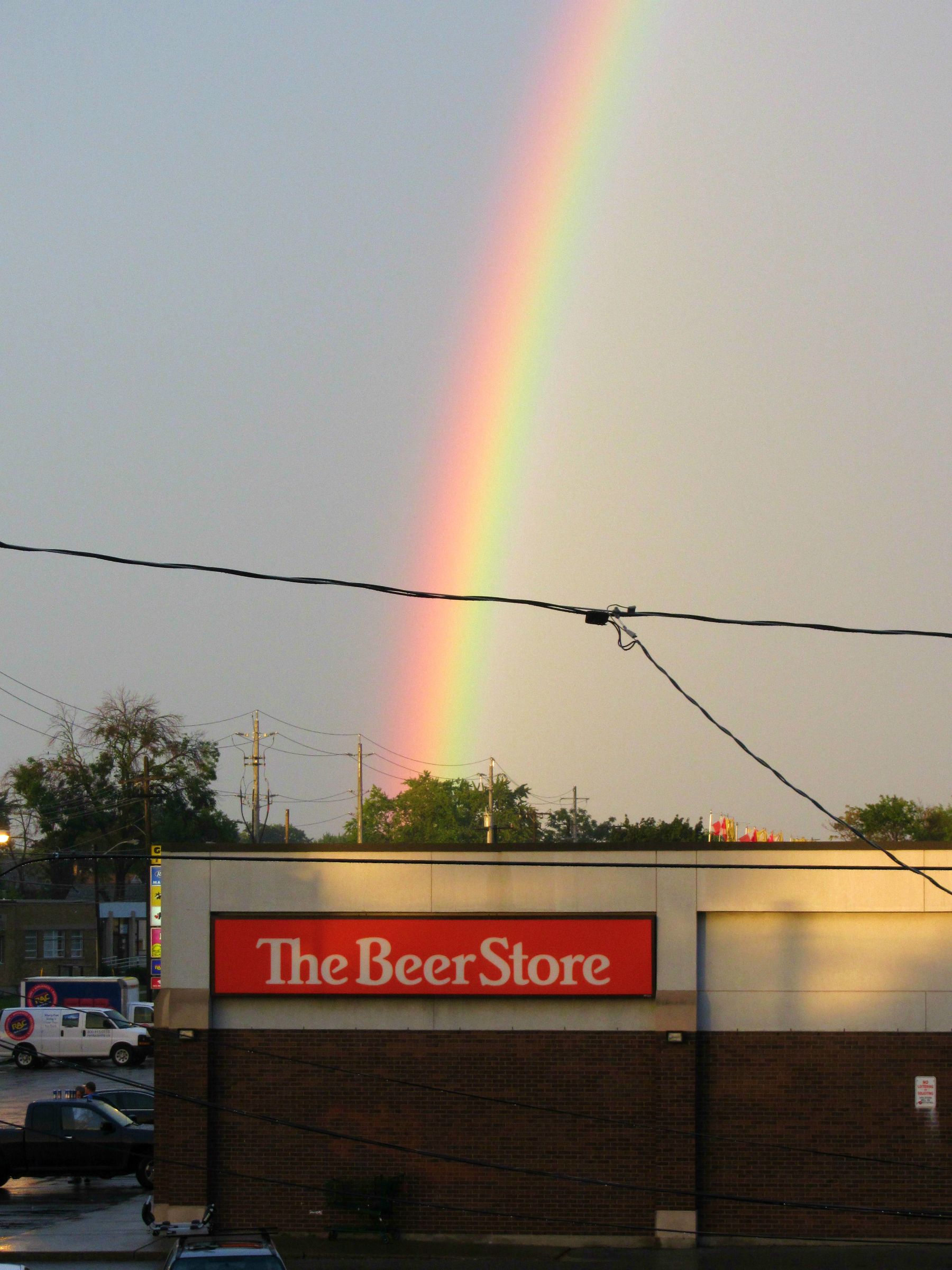 magic at the end of the rainbow