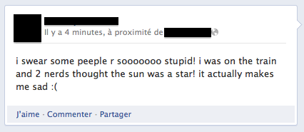 sun and star fail