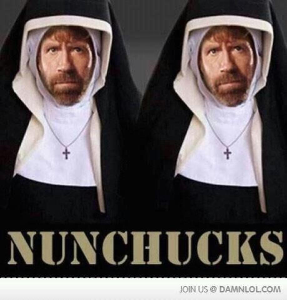 nun chucks