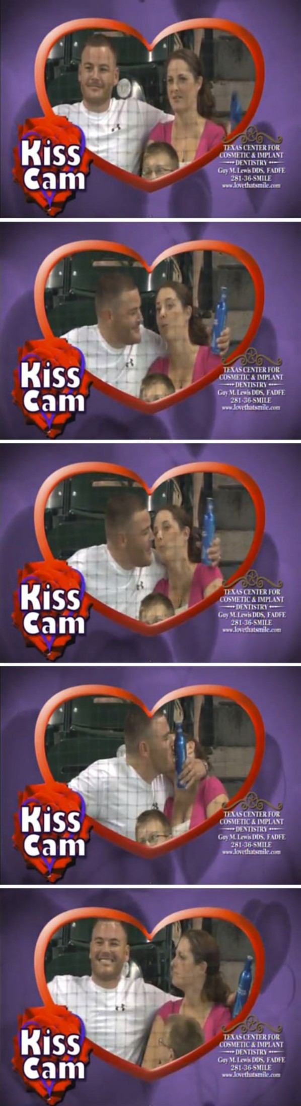 kiss cam