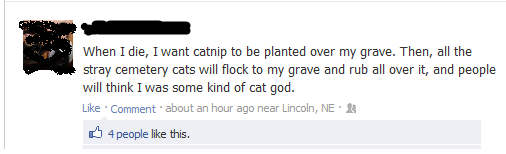 cat god