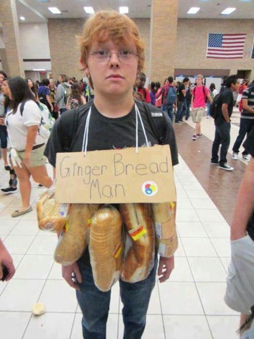 Ginger bread man