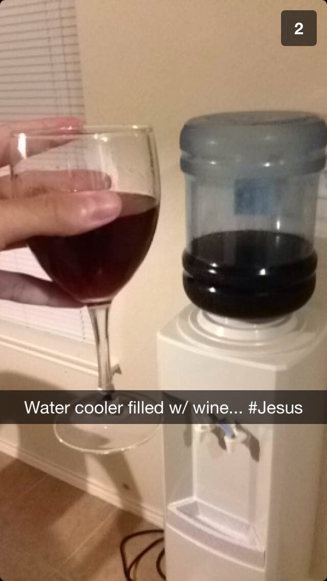 Water Cooler Wine