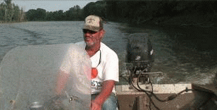 Fish to the face