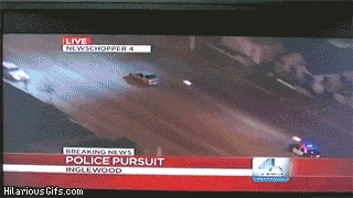 Real Life Police Chase