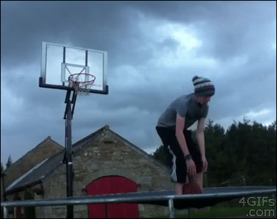 He shoots... he scores